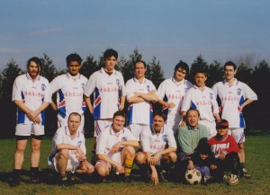 baroudeurs équipe 2000